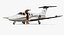 Very Light Jet Eclipse 550 Rigged 3D Model