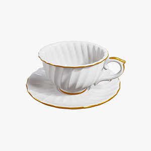 Tea cup model