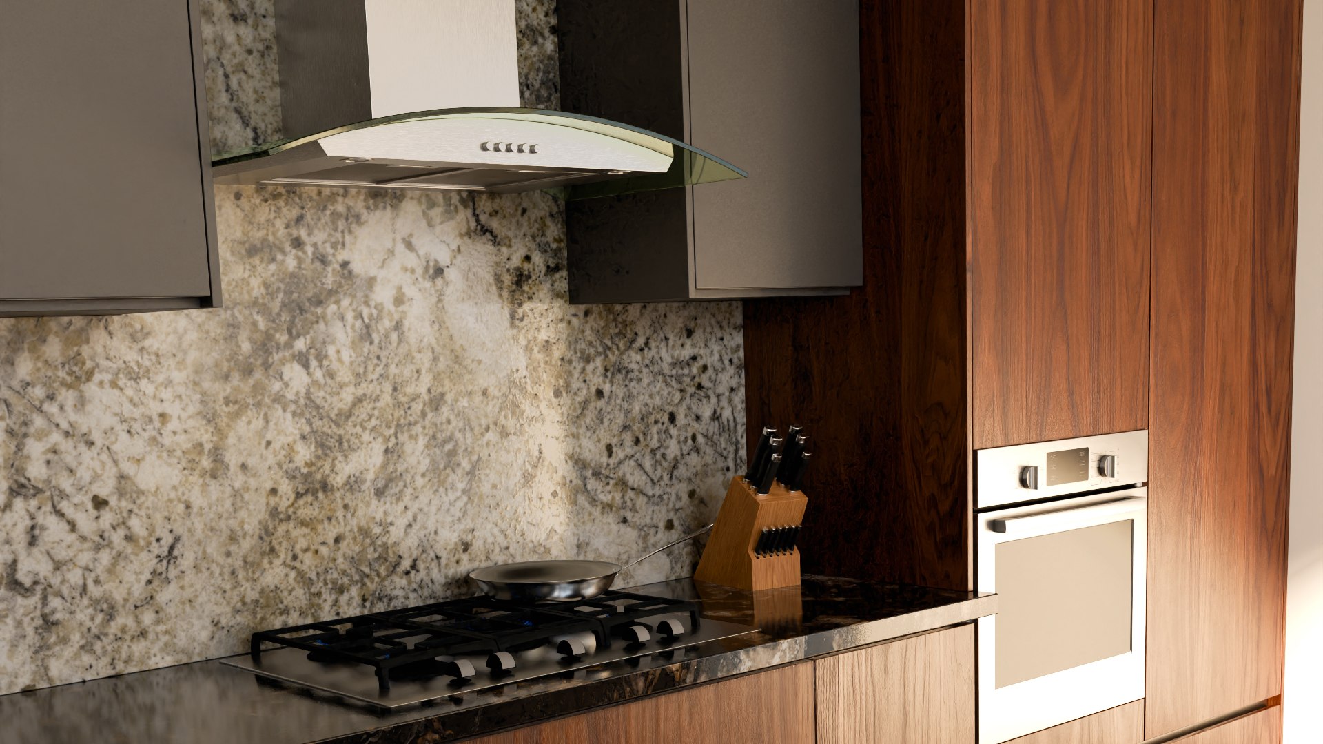 Kitchen Hood Extractor Avera 3D Model - TurboSquid 2283553