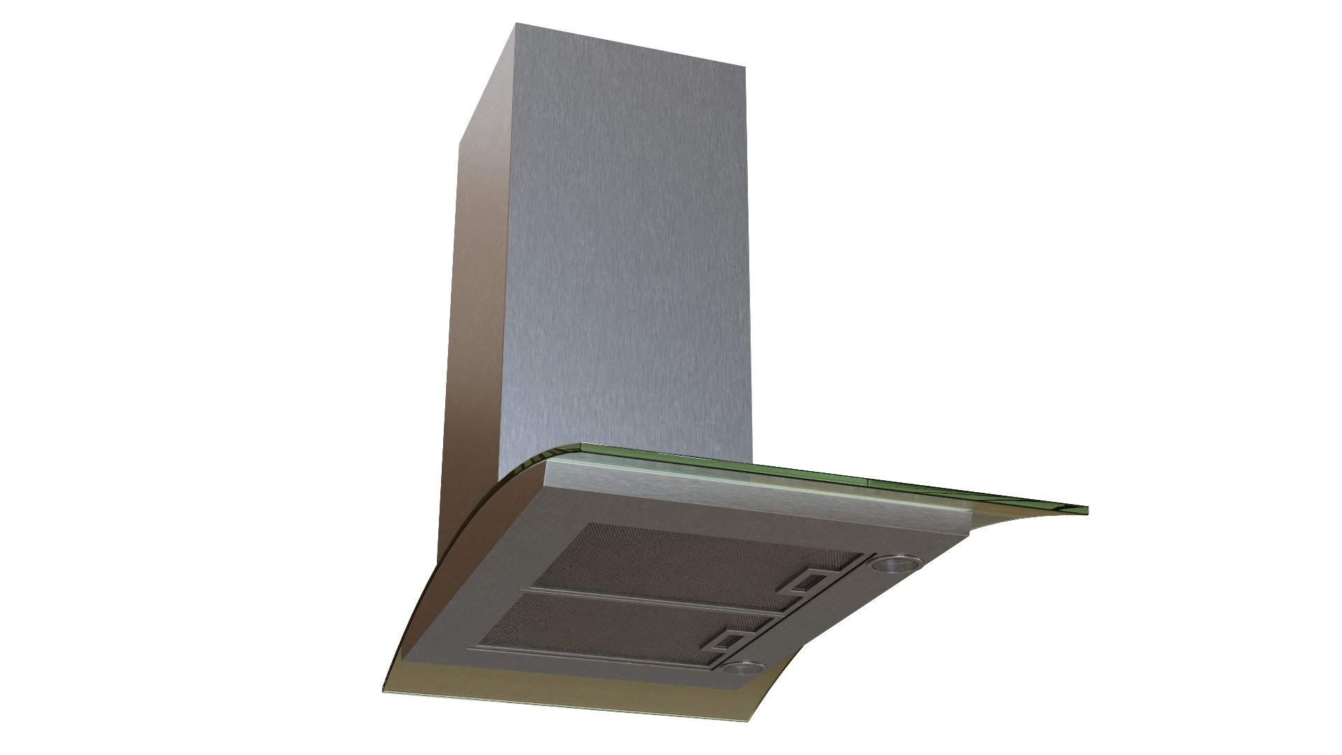 Kitchen Hood Extractor Avera 3D Model - TurboSquid 2283553