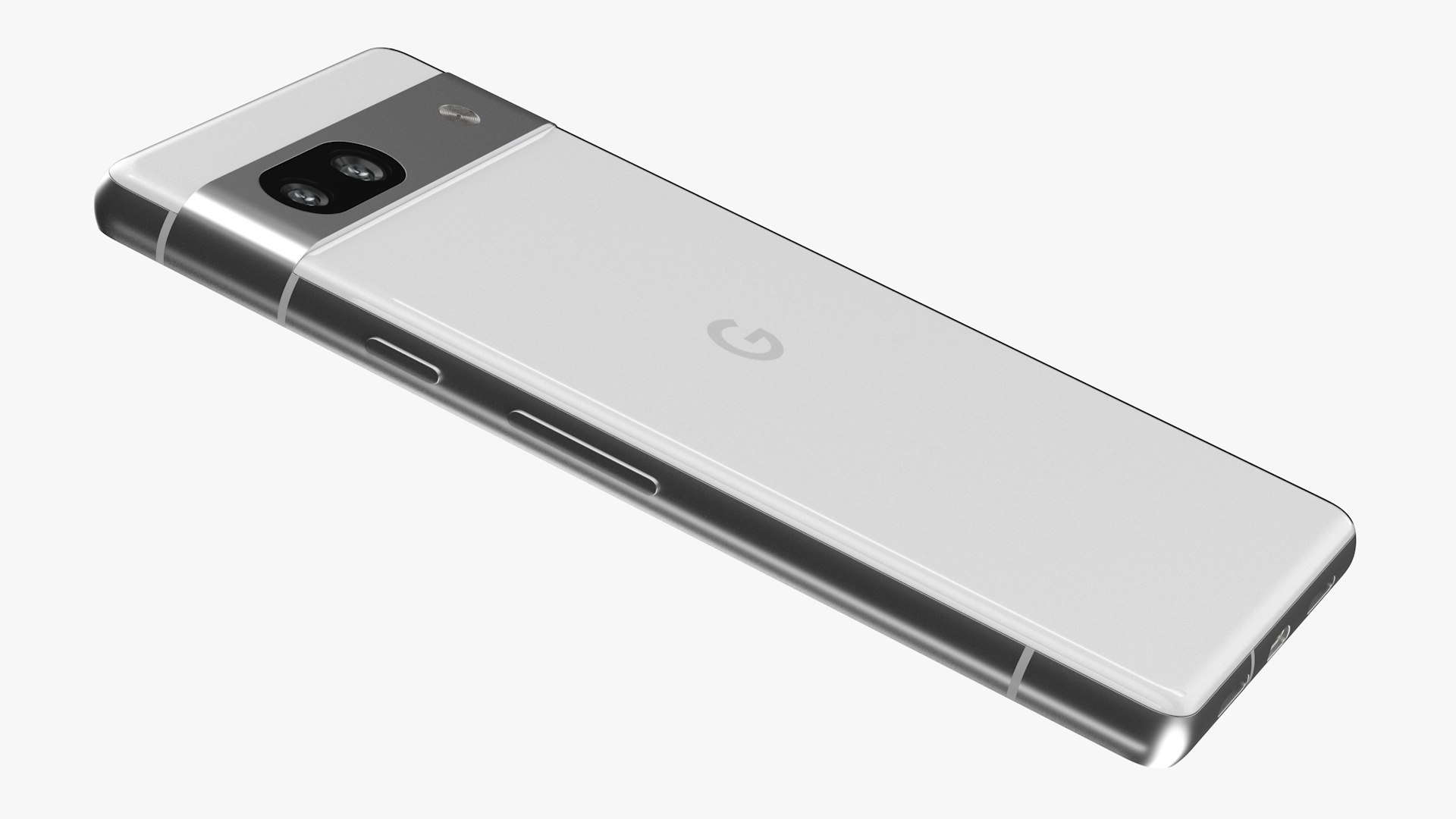 Google Pixel 7a White 3D Model - TurboSquid 2057809