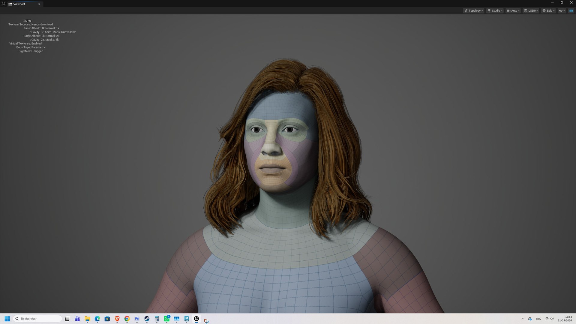 3D Modern Textured Voluminous Waves Hair Asset - Real-Time https://p.turbosquid.com/ts-thumb/Oi/xPXvs7/I0/u1/jpg/1780484365/1920x1080/fit_q87/44093938659bece028995b88ebbbb43701d724ff/u1.jpg