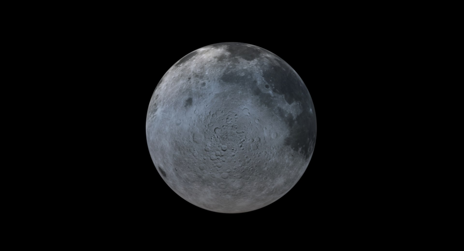 3D Moon - TurboSquid 1152229