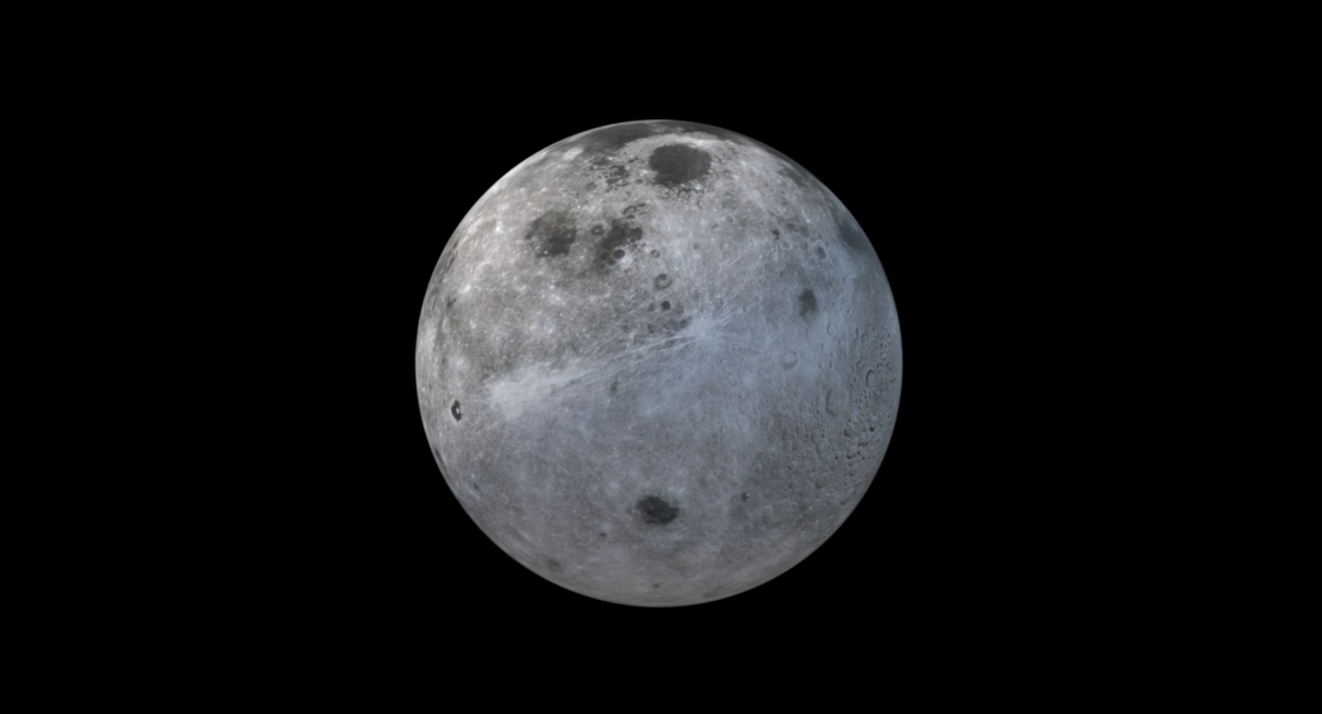 3D Moon - TurboSquid 1152229