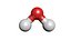Water 3D Model H2O