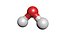 Water 3D Model H2O