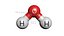 Water 3D Model H2O