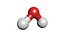 Water 3D Model H2O