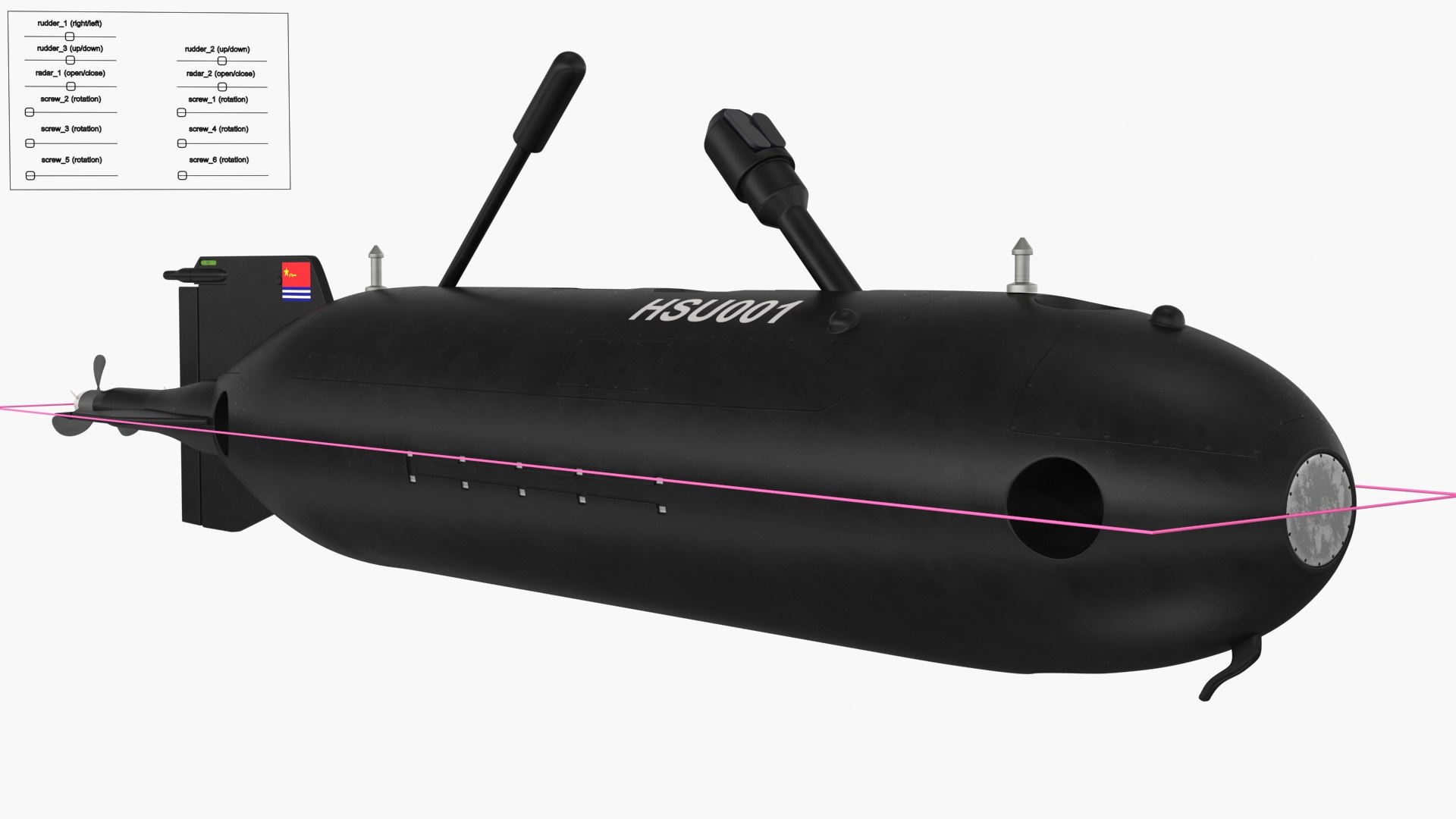 Chinese Submarine Drone HSU 001 Rigged 3D https://p.turbosquid.com/ts-thumb/Oi/yZWtHg/fy/chinesesubmarinedronehsu001rigged3dmodel014/jpg/1703666572/1920x1080/fit_q87/c30f18f9051db4d88dd27799914a61dc0e40fadd/chinesesubmarinedronehsu001rigged3dmodel014.jpg