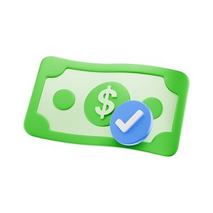 Banknote Dollar Success Icon