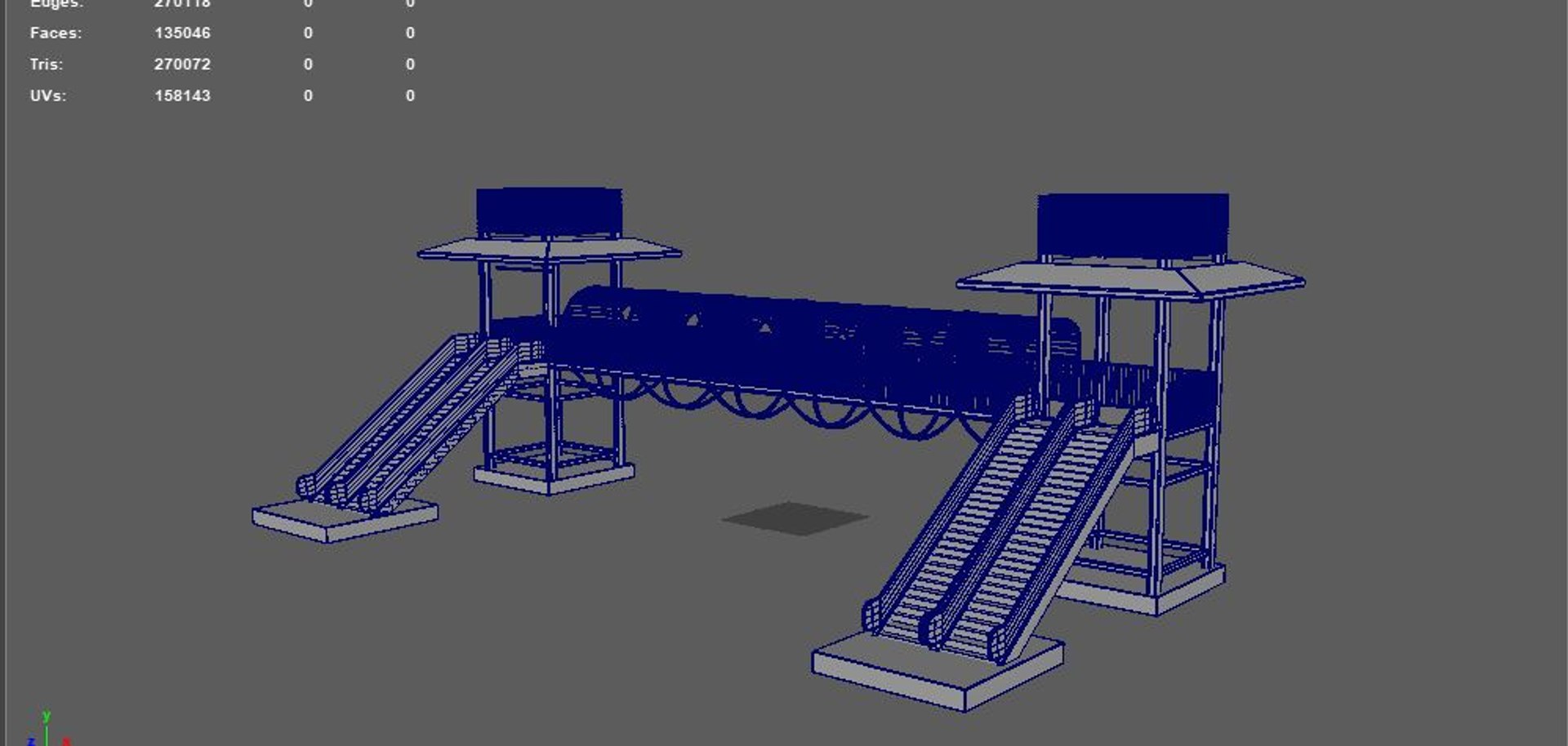 3D model Steel Pedestrian Bridge 3D model https://p.turbosquid.com/ts-thumb/Oi/ykwxTn/No/331/jpg/1735749196/1920x1080/fit_q87/0309605449ec44513600f6aa09bdaeeaa07884f4/331.jpg