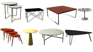 table coffee furniture furnishing model