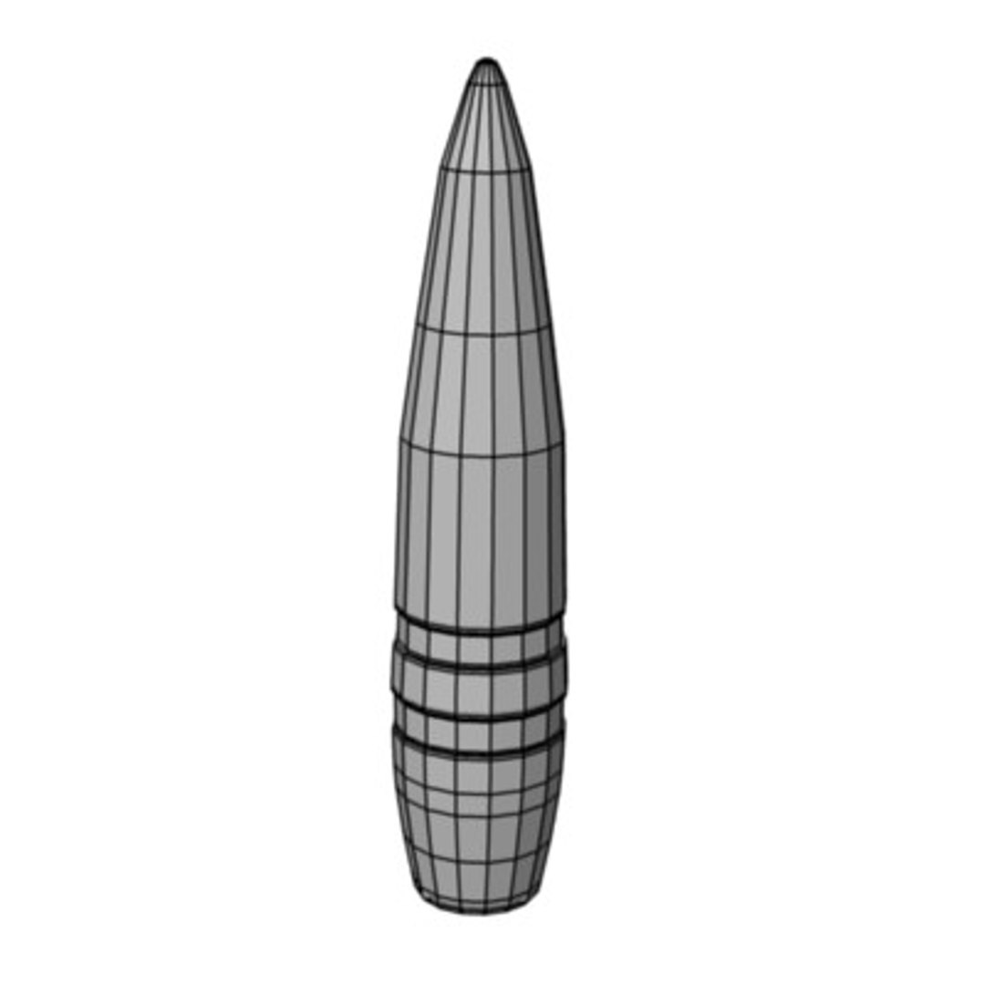 Bullet 3D model - TurboSquid 459360
