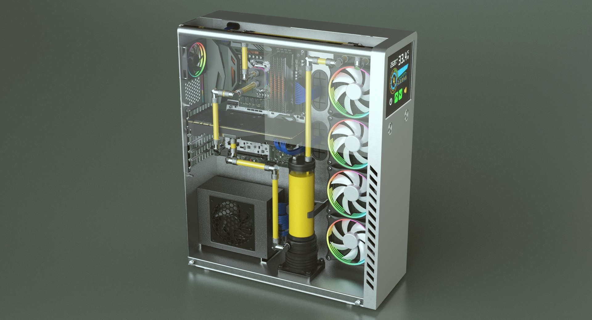 3D Photoreal Desktop Pc - TurboSquid 1151271