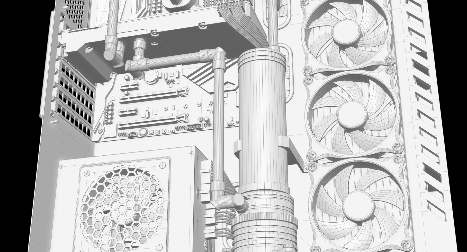 3D Photoreal Desktop Pc - TurboSquid 1151271