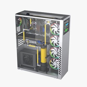 Watercooling Desktop PC