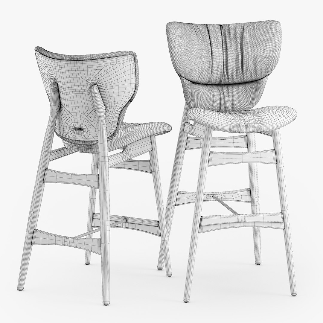 Cattelan Italia Dumbo Stool 3D - TurboSquid 1296083