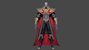 Dracula Low-poly