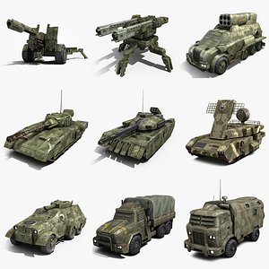 max sci-fi military vehicles