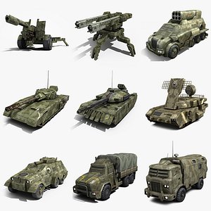 Military Sci-Fi Pack