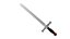 metal sword 3d model 