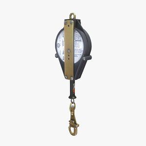 3D model Fall Protection - Self Retracting Lifeline