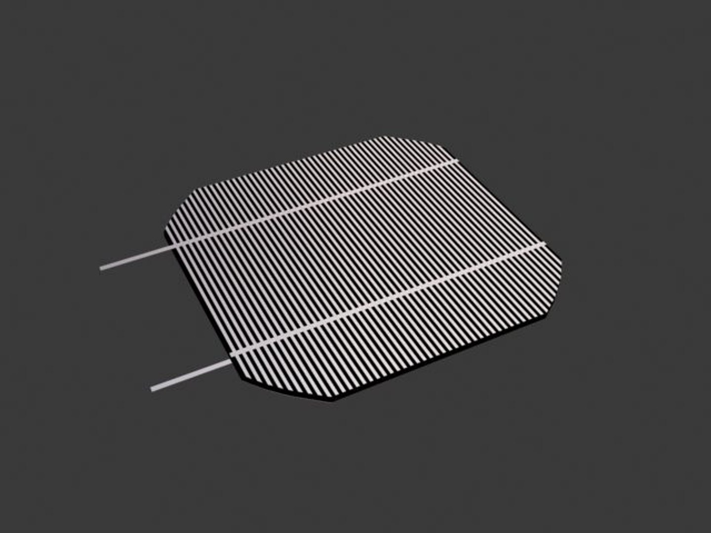 3d Solar Cell Model