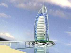 burj al arab 3ds