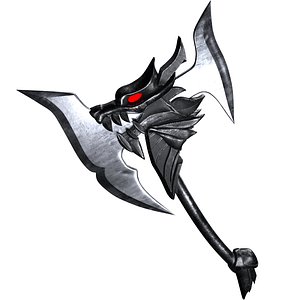 Darius Axe 3D