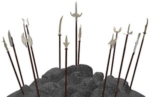 3d model melee weapons