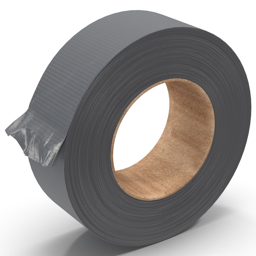 Duct Tape 3D model preview