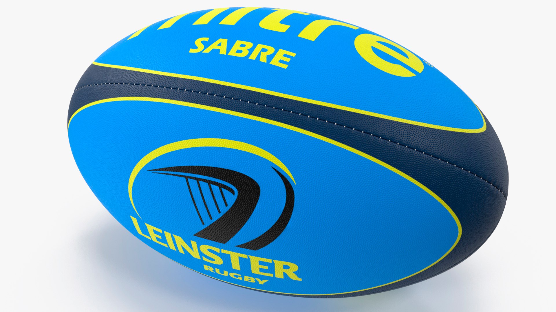 Mitre Sabre Rugby Ball 3D model preview