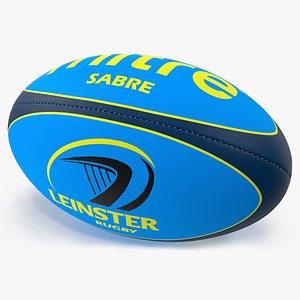 Mitre Sabre Rugby Ball 3D model