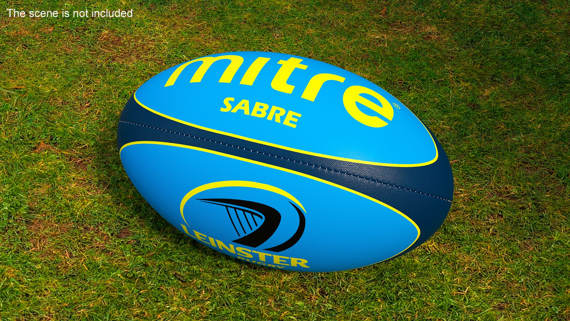 Mitre Sabre Rugby Ball 3D Model - TurboSquid 2162291