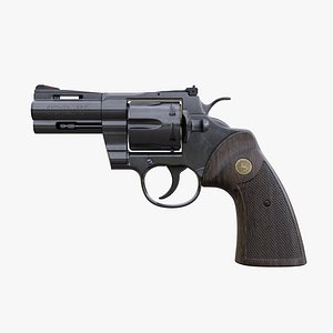 Colt Python 357 3 Inch Polished