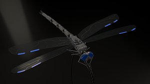 c4d dragonfly drone