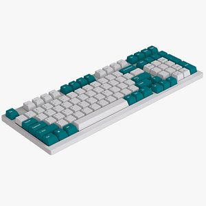 Keyboard Leopold FC980M WhiteMint