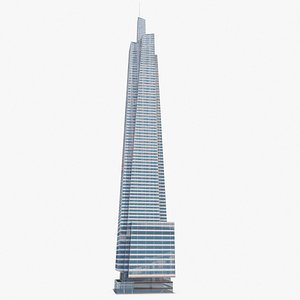 3D model One Vanderbilt Place