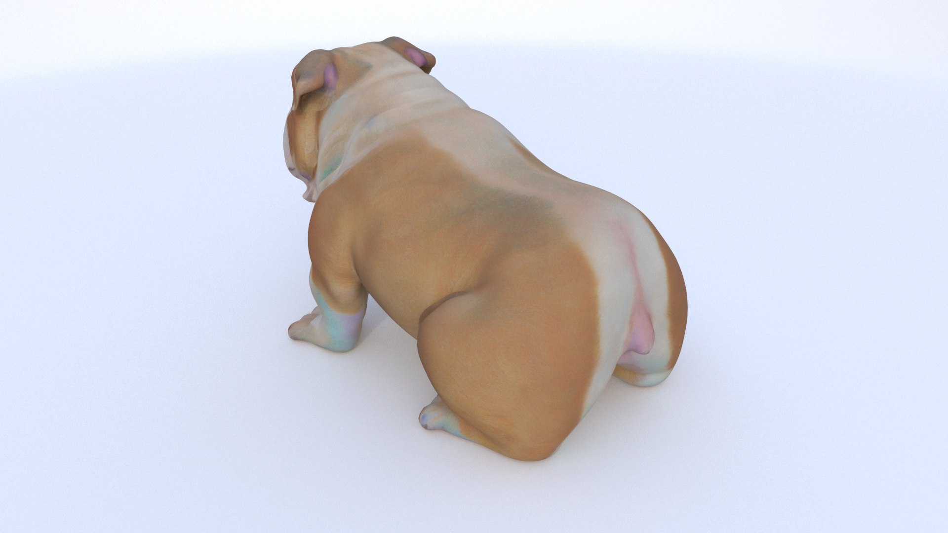 3D Bulldog Model - TurboSquid 2333739