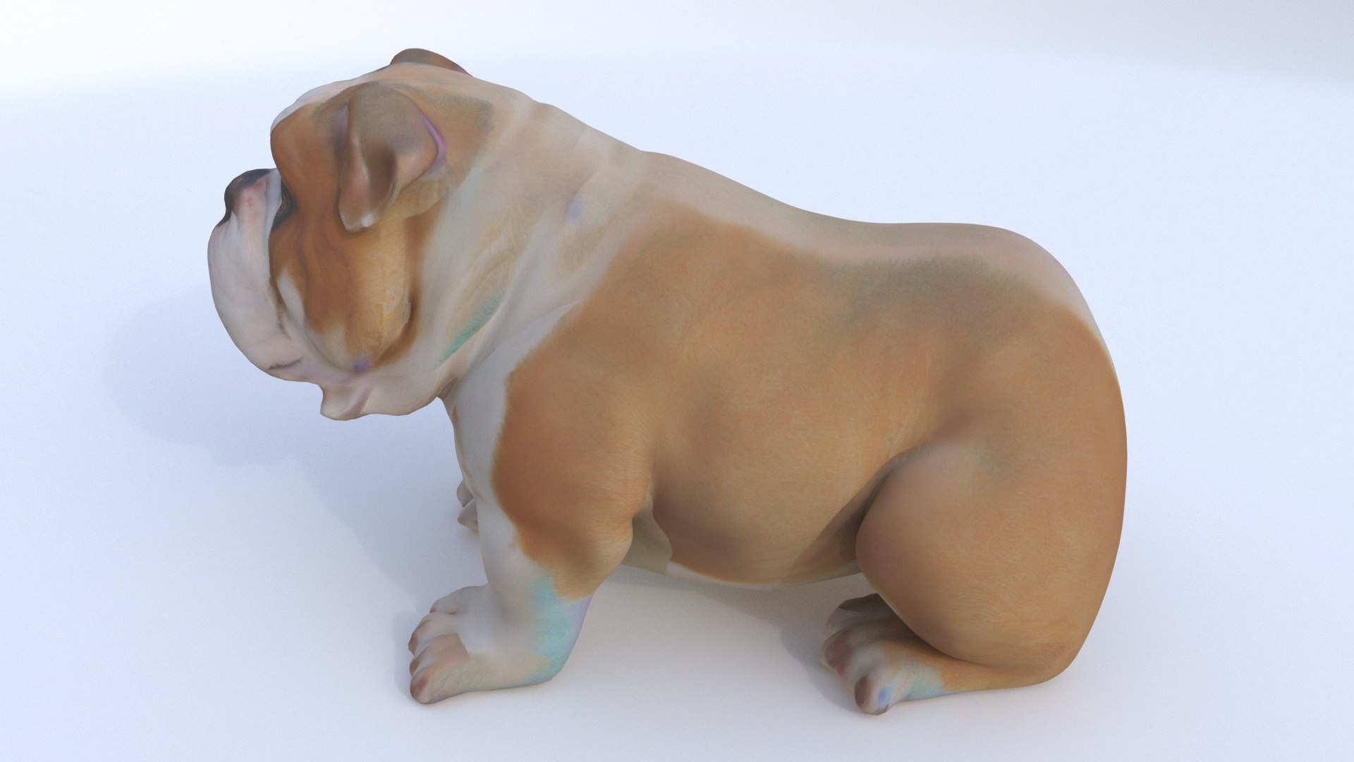 3D Bulldog Model - TurboSquid 2333739