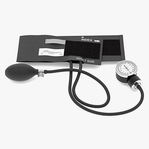 3D Medical Sphygmomanometer model