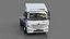 Mercedes Atego 2013 운전실 섀시