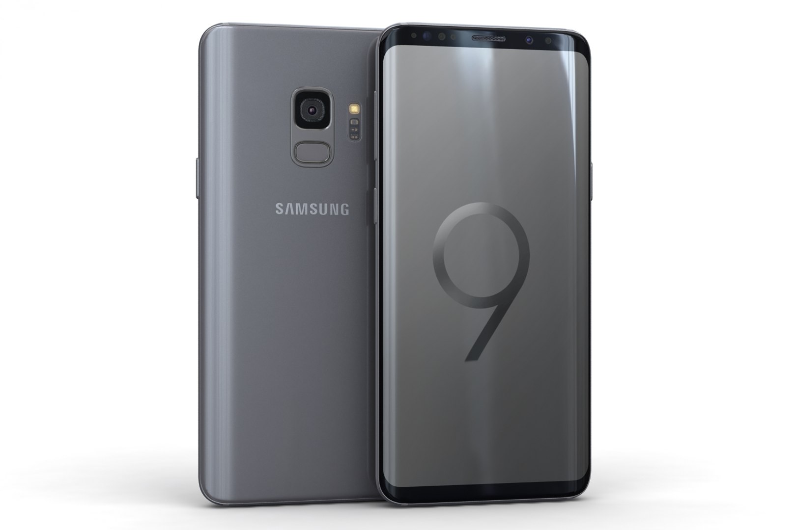 Galaxy S9+ Titanium Gray-