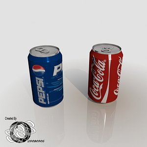 3d cola pepsi