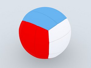 3d volleyball ball