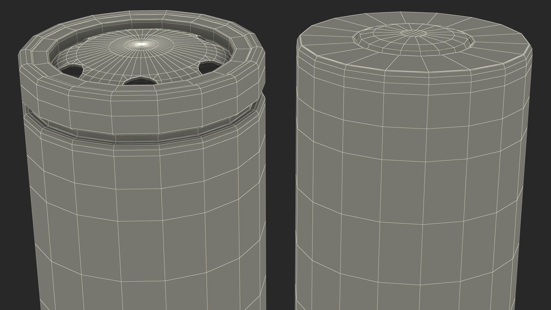 Lithium Tesla Battery Cell 1865 3D model - TurboSquid 2069083