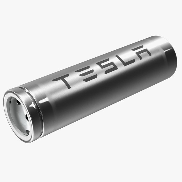 Lithium Tesla Battery Cell 18653Dモデル TurboSquid 2069083