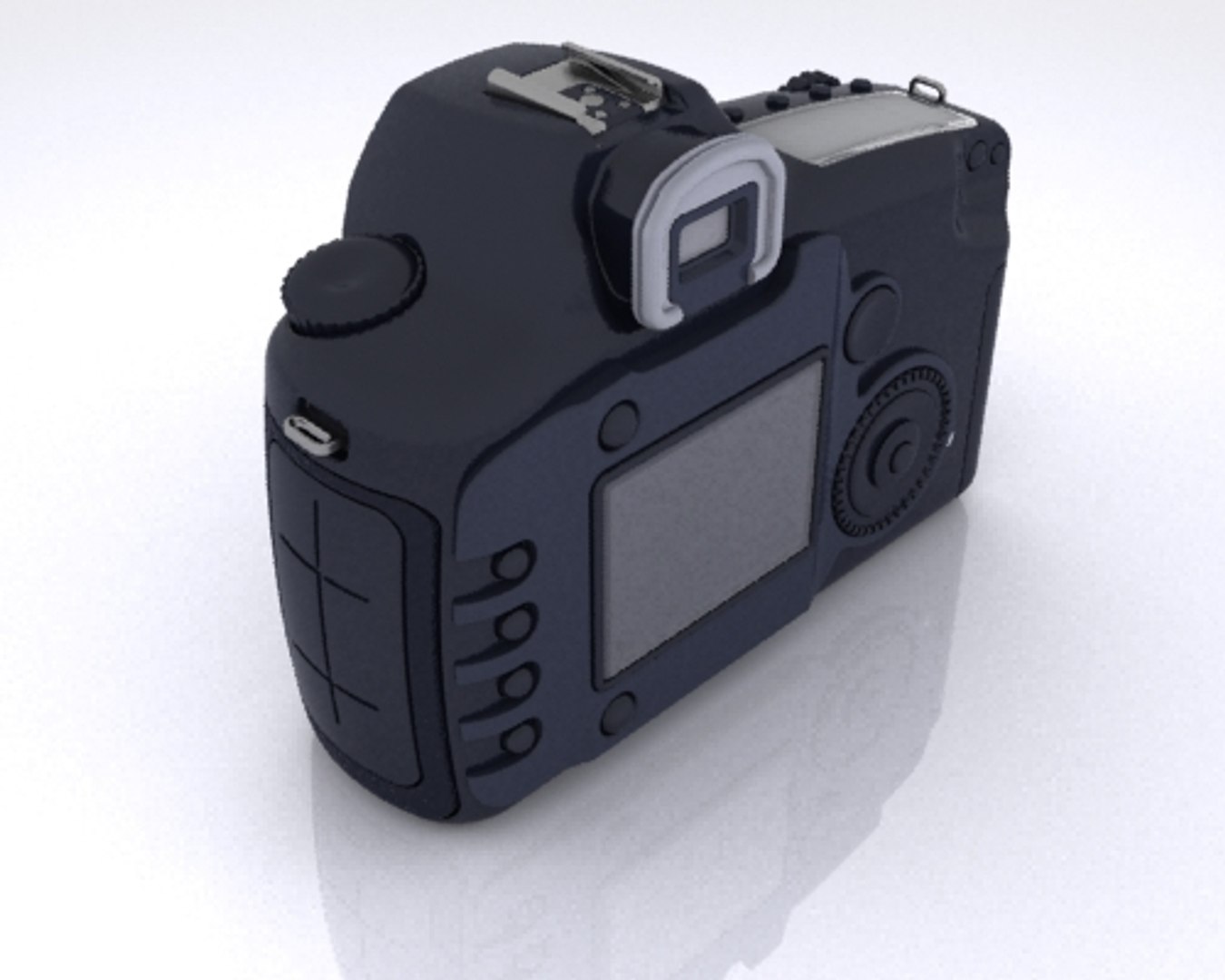 Camera Body Slr 3d Max
