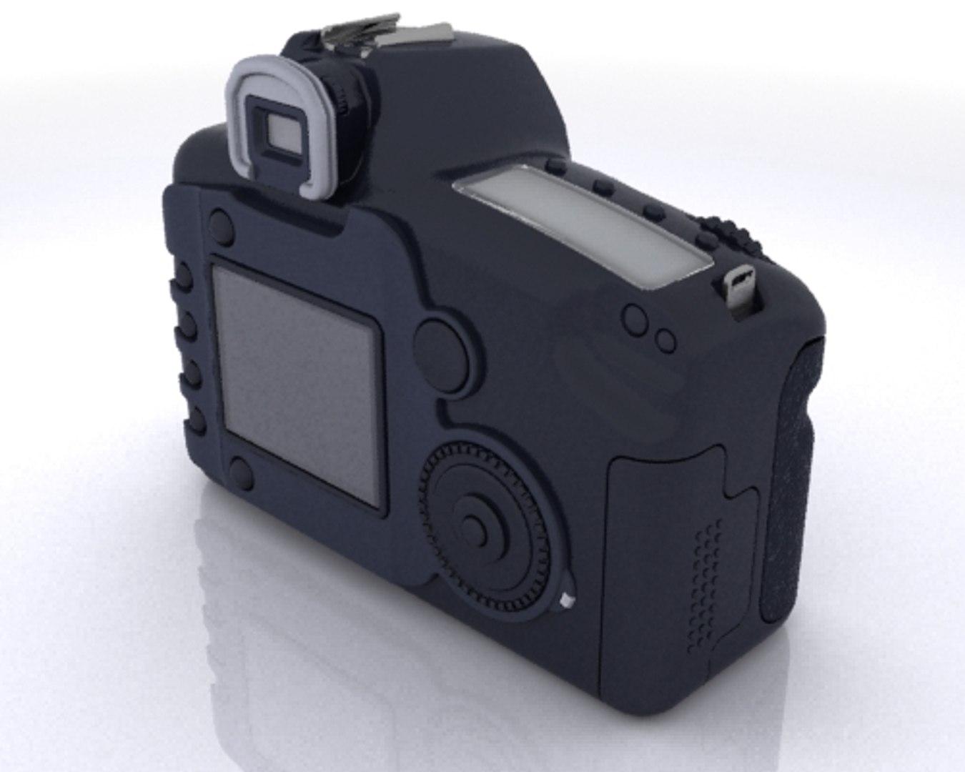 Camera Body Slr 3d Max
