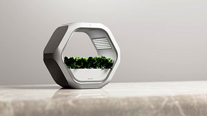3D Indoor ecological vegetable garden 3D print model